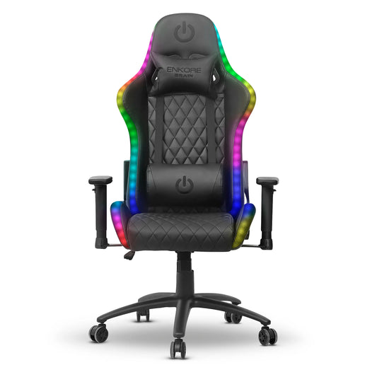 Silla Gamer RGB 2D Brain ENC GC1003+