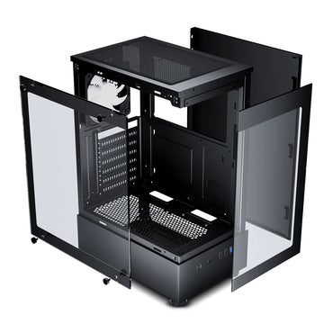 Gabinete Gamer ATX 4 Coolers ARGB Valente ENC 5011