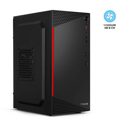 Gabinete Oficina MATX con Fuente de 230W Access ENC 1005