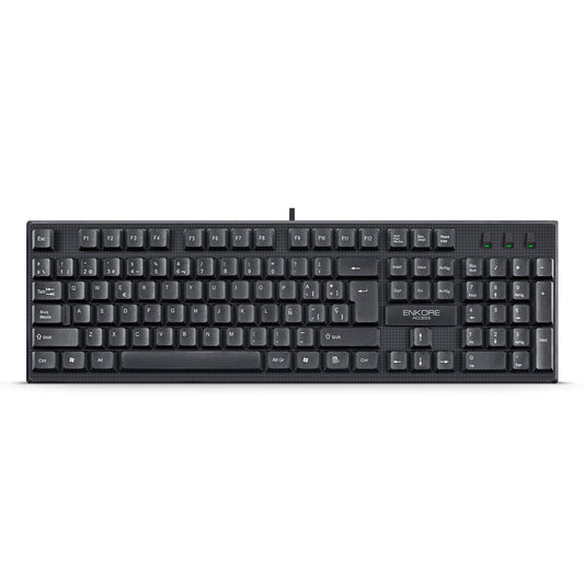 Teclado Oficina Alámbrico Access ENK 308