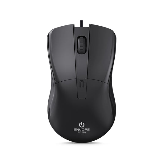 Mouse Óptico 1000DPI Citizen EKM 101