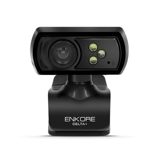 Cámara Web LED FHD Delta+ ENC WC103FHD