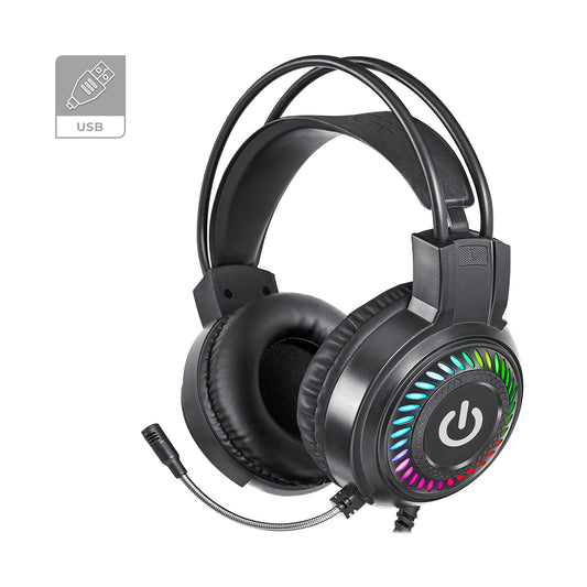 Auricular Gamer Rainbow USB 5.1 Falcon EKHG1002U