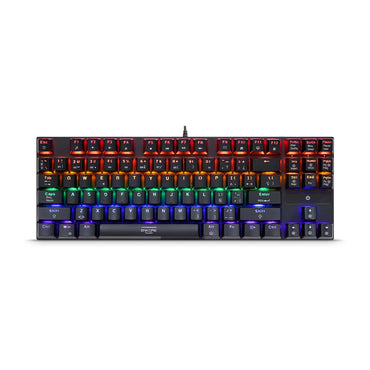 Kit Gamer 4 en 1 Teclado TKL+Mouse RGB++Auricular+Pad Falcon ENT G2000-4