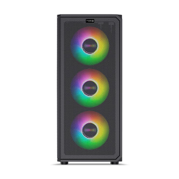 Gabinete Gamer ATX 4 Coolers ARGB Fantech ENK 5013