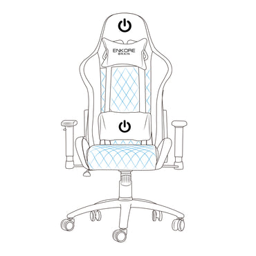 Silla Gamer 2D Brain ENC GC1003
