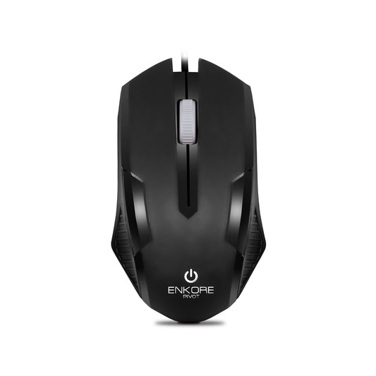 Mouse Oficina Alámbrico 1000DPI Pivot EKM 105