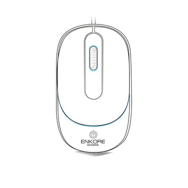 Mouse Óptico 1200DPI Access EKM 134
