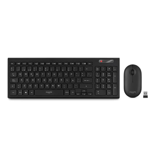Kit Inalámbrico Multimedia Teclado + Mouse Excel ENT 701.2
