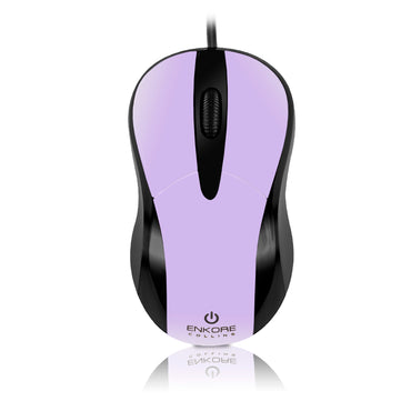Mouse Oficina Alámbrico 1000DPI Collins EKM 104