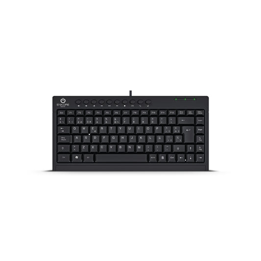 Teclado Oficina Slim Alámbrico Geox ENK 303