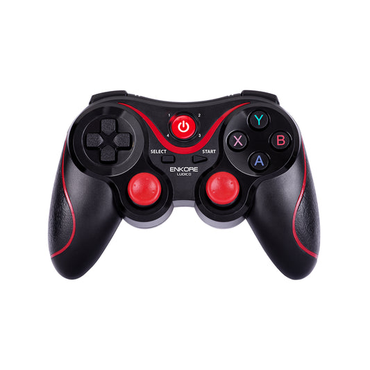 Gamepad Inalámbrico Bluetooth 14 Botones Lúdico ENK G500