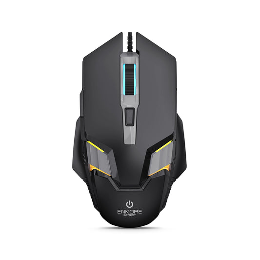 Mouse Gamer LED 7B 3200DPI Patriot EKM 301