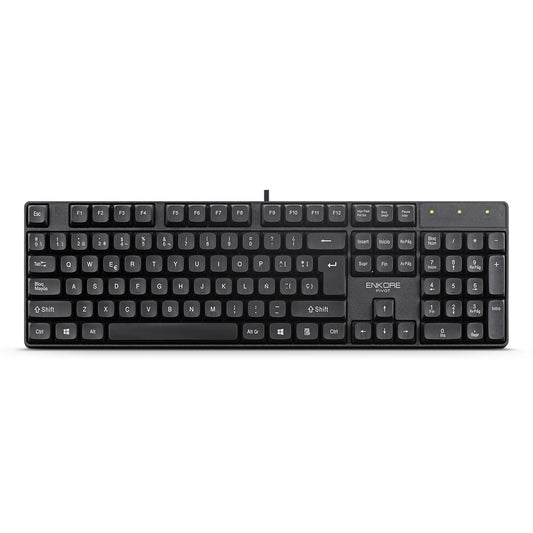 Teclado Oficina Alámbrico Pivot ENK 301