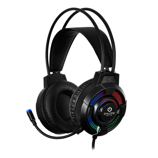 Auricular Gamer Rainbow LED 5.1 Active EKHG 1004U