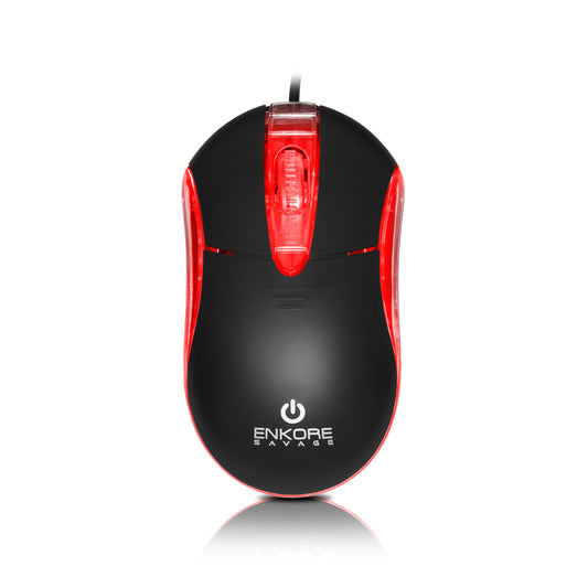 Mouse Óptico 1200DPI Savage EKM 106