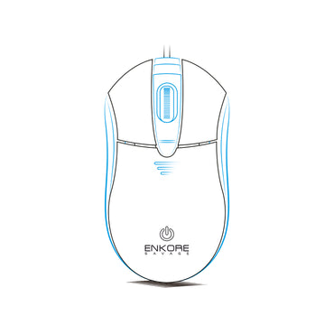 Mouse Óptico 1200DPI Savage EKM 106