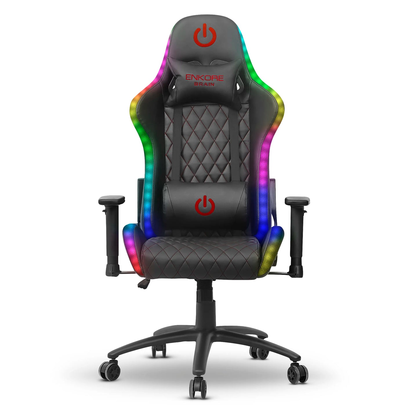 Silla Gamer RGB 2D Brain ENC GC1003+