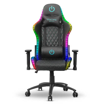 Silla Gamer RGB 2D Brain ENC GC1003+