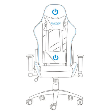 Silla Gamer 2D Patriot ENC GC1005