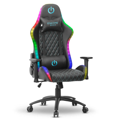 Silla Gamer RGB 2D Brain ENC GC1003+