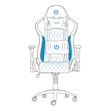 Silla Gamer 2D Bravio ENC GC1002