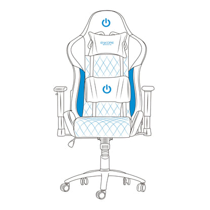 Silla Gamer 2D Bravio ENC GC1002