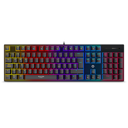 Teclado Gamer Mecánico Rainbow LED Patriot+ ENK 1013+
