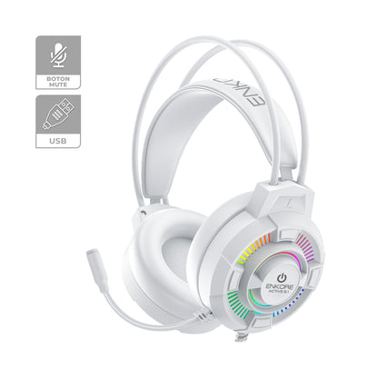 Auricular Gamer Rainbow LED 5.1 Active EKHG 1004U