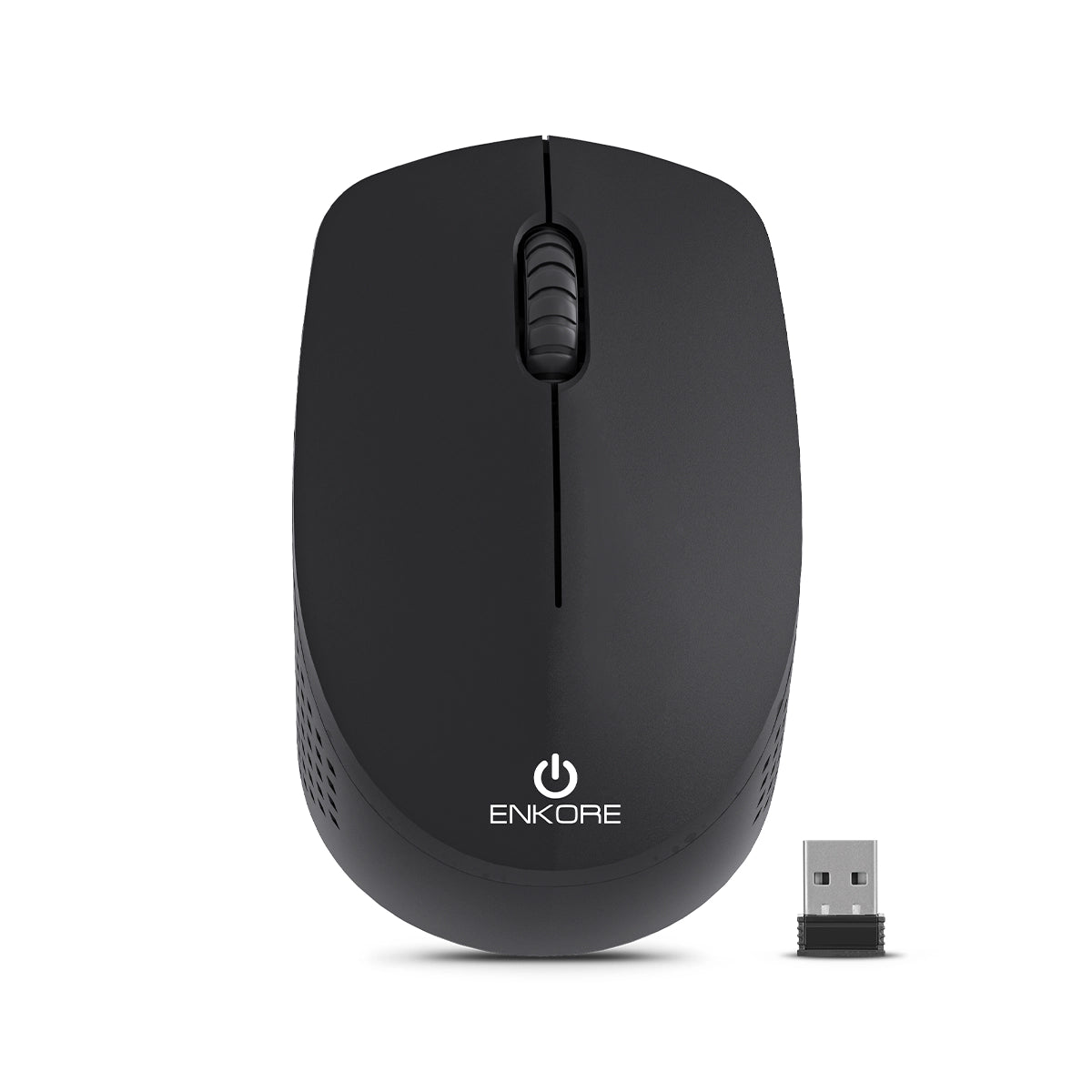 Mouse Inalámbrico 1200DPI Partner EKM 201K