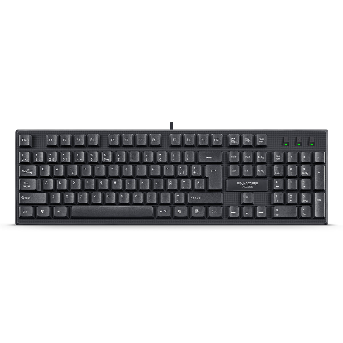 Teclado Oficina Alámbrico Access ENK 308