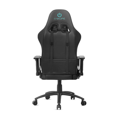 Silla Gamer Black Bravio ENC GC1002+RGB