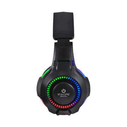 Auricular Gamer Rainbow LED USB 5.1 Bravio EKHG1005U