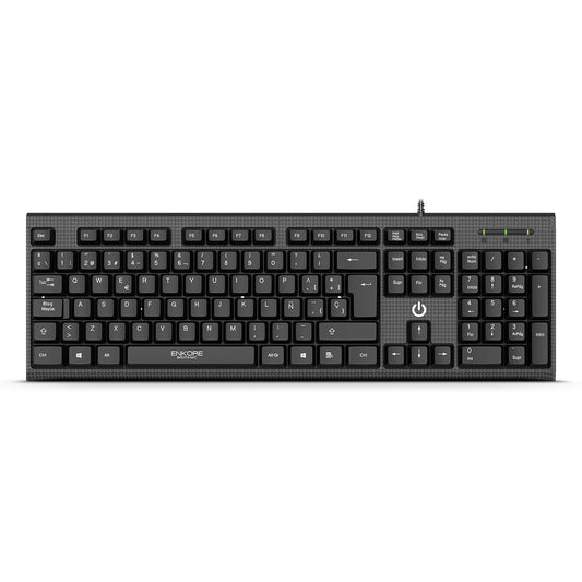 Teclado Oficina Alámbrico Britanic ENK 321