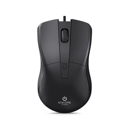 Mouse Óptico 1000DPI Citizen EKM 101