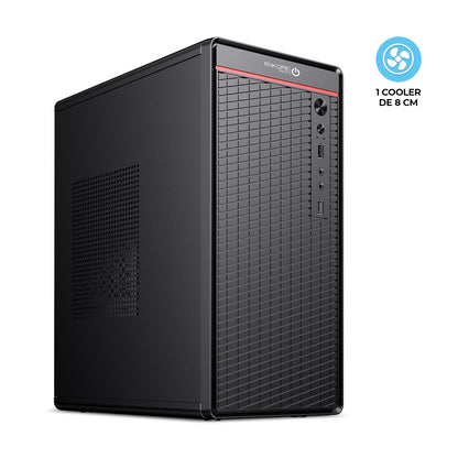 Gabinete Oficina MATX con Fuente de 230W Delta ENC 1017