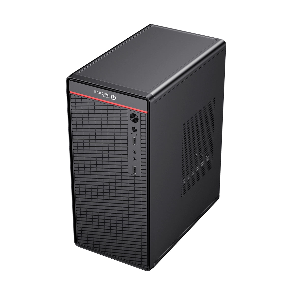 Gabinete Oficina MATX con Fuente de 230W Delta ENC 1017