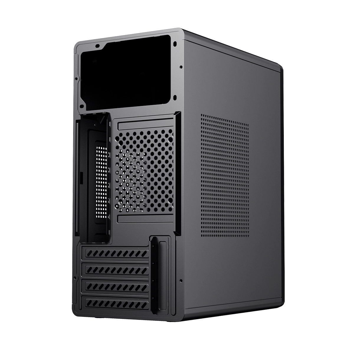 Gabinete Oficina MATX con Fuente de 230W Delta ENC 1017