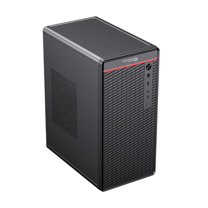 Gabinete Oficina MATX con Fuente de 230W Delta ENC 1017