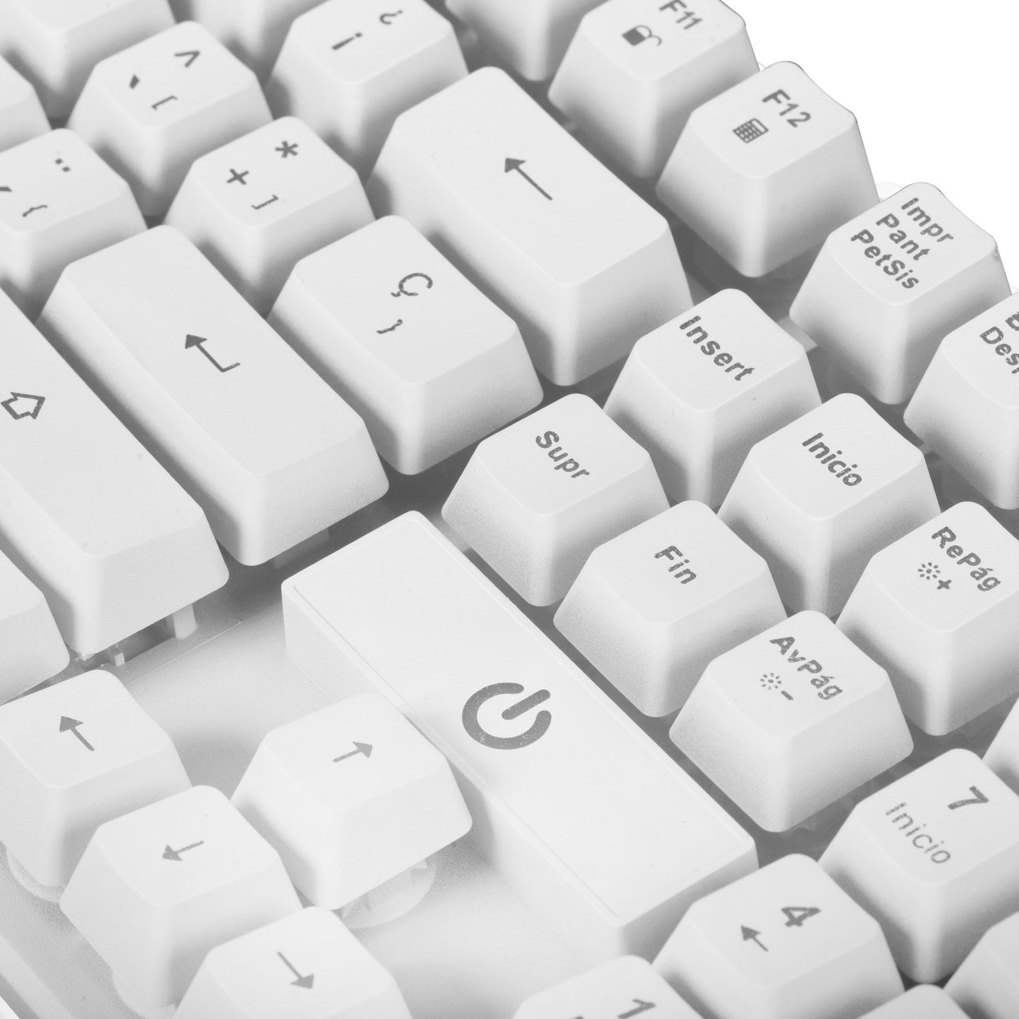 Teclado Gamer Membrana Rainbow LED Brain ENK 603