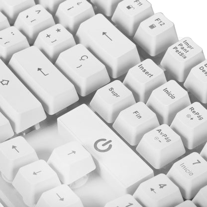 Teclado Gamer Membrana Rainbow LED Brain ENK 603