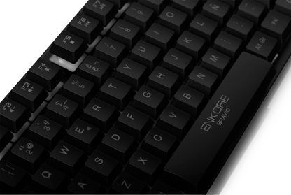 Kit Gamer 3 en 1 Teclado+Mouse+Pad Bravio ENT G1000-3