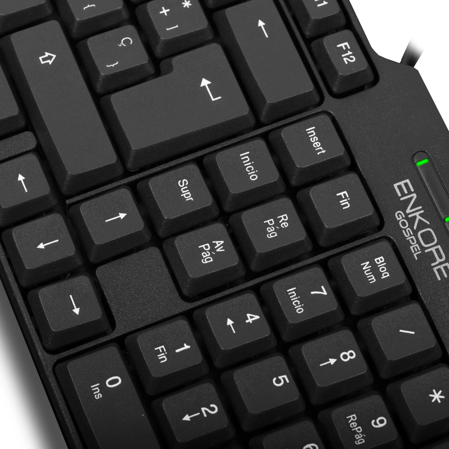 Teclado Oficina Alámbrico Gospel ENK 300