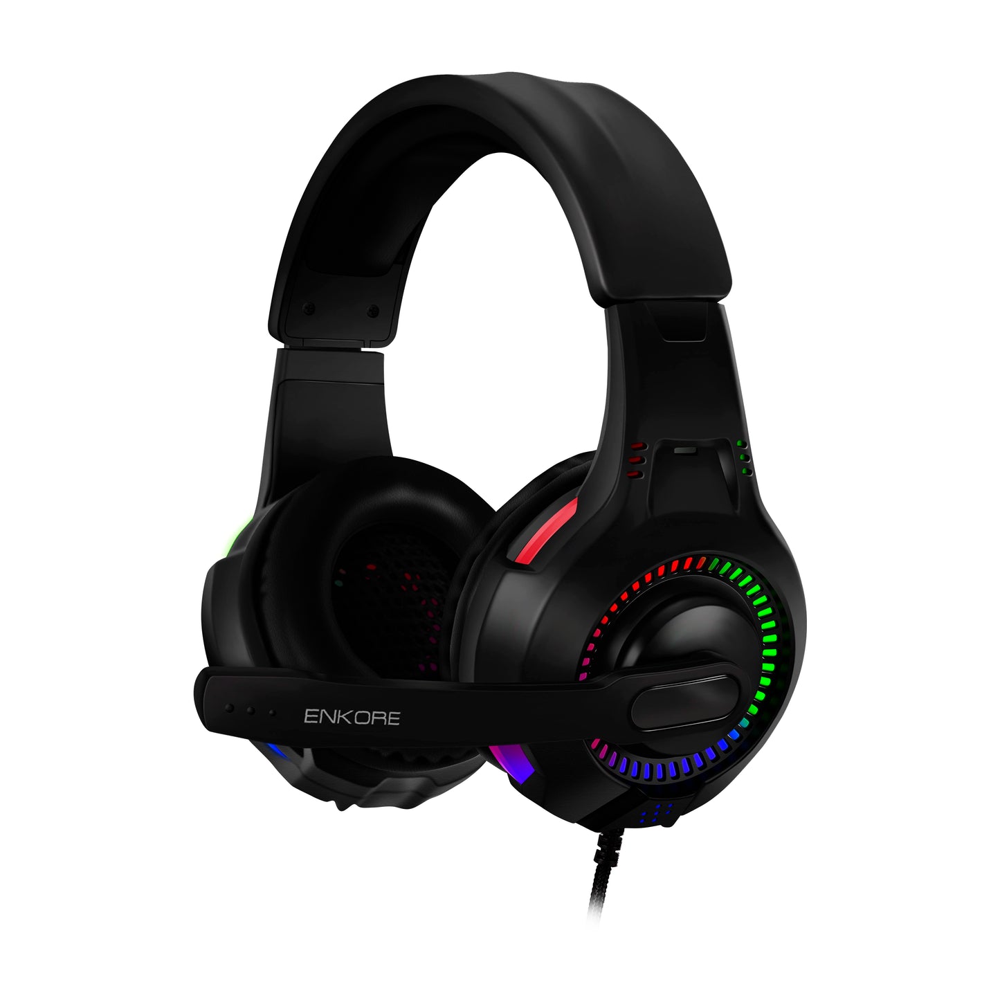 Kit Gamer 3 en 1 Mouse+Auricular+Pad Bravio ENT G1000NB