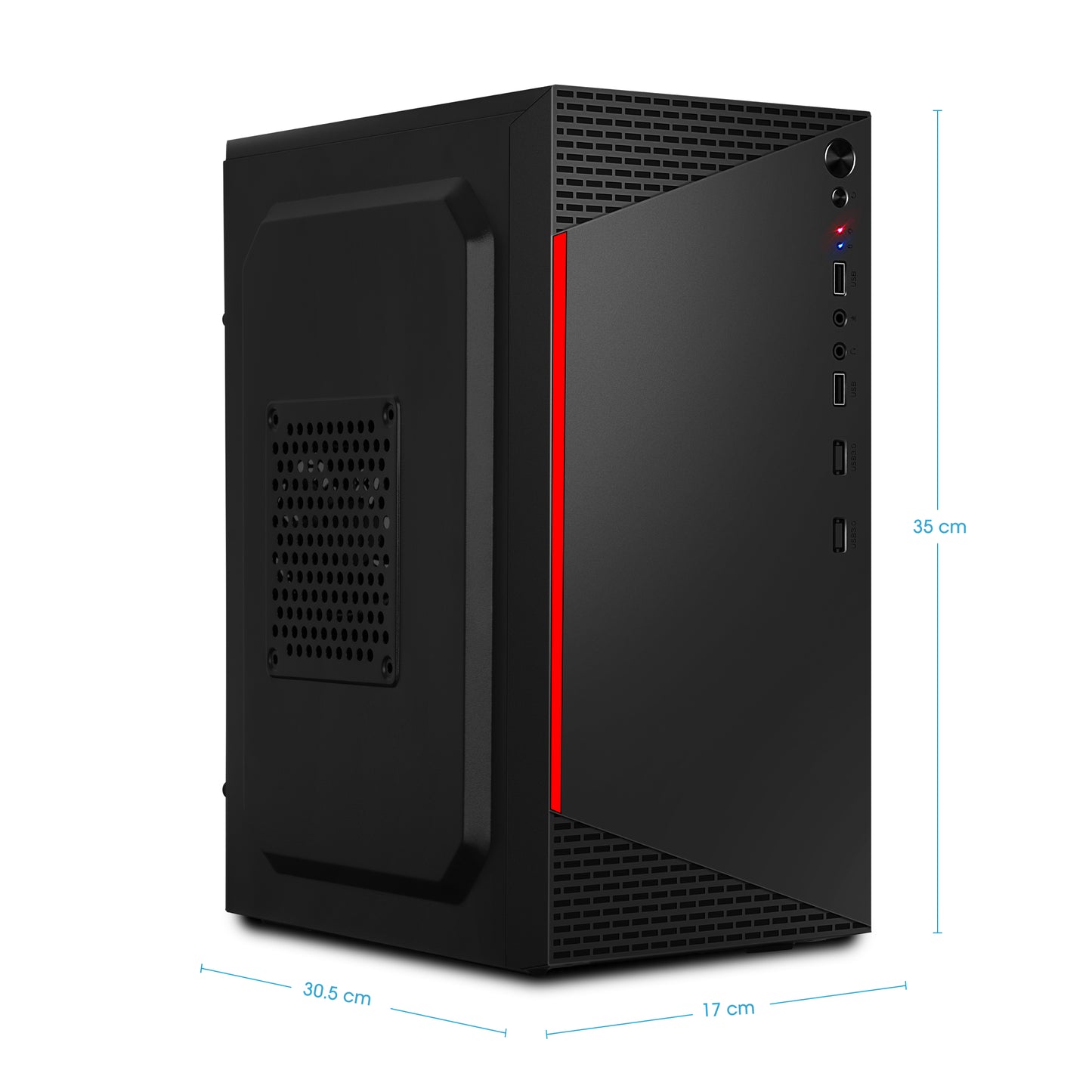 Gabinete Oficina MATX con Fuente de 230W Access ENC 1005