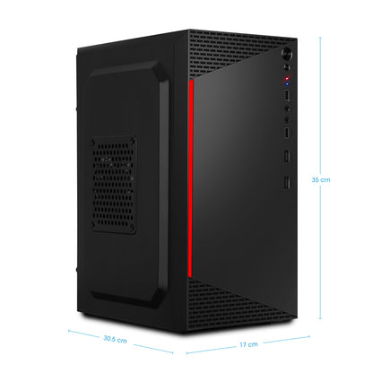 Gabinete Oficina MATX con Fuente de 230W Access ENC 1005