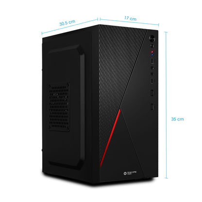 Gabinete Oficina MATX con Fuente de 230W Urban ENC 1013