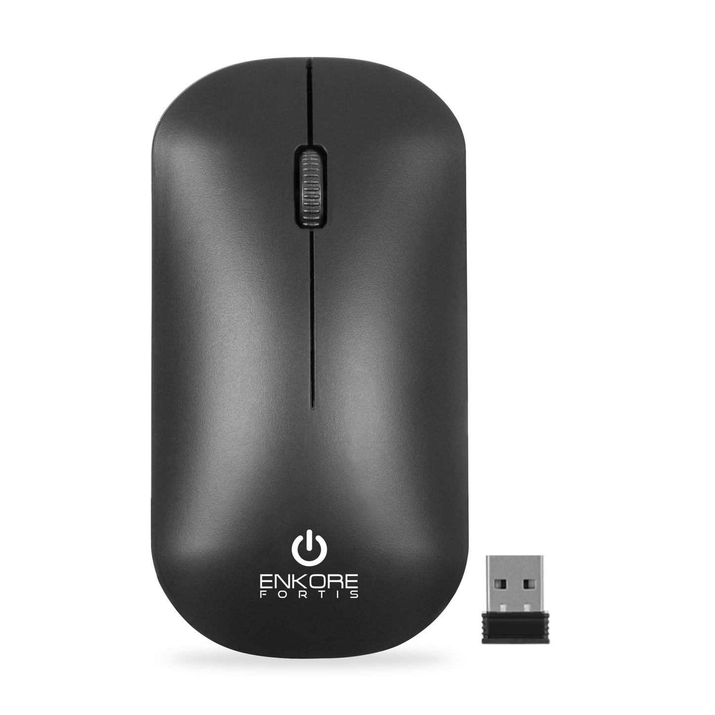 Mouse Inalámbrico 1600DPI Fortis EKM 155