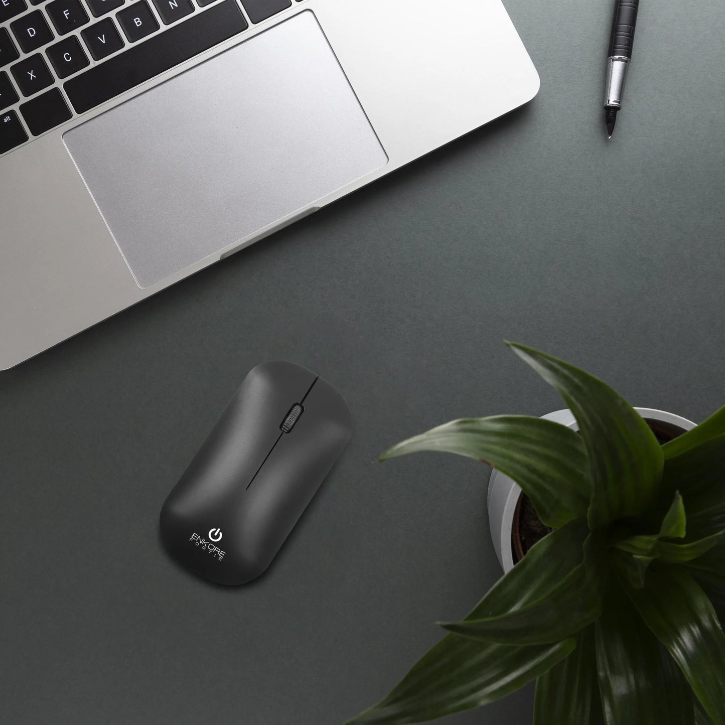 Mouse Inalámbrico 1600DPI Fortis EKM 155