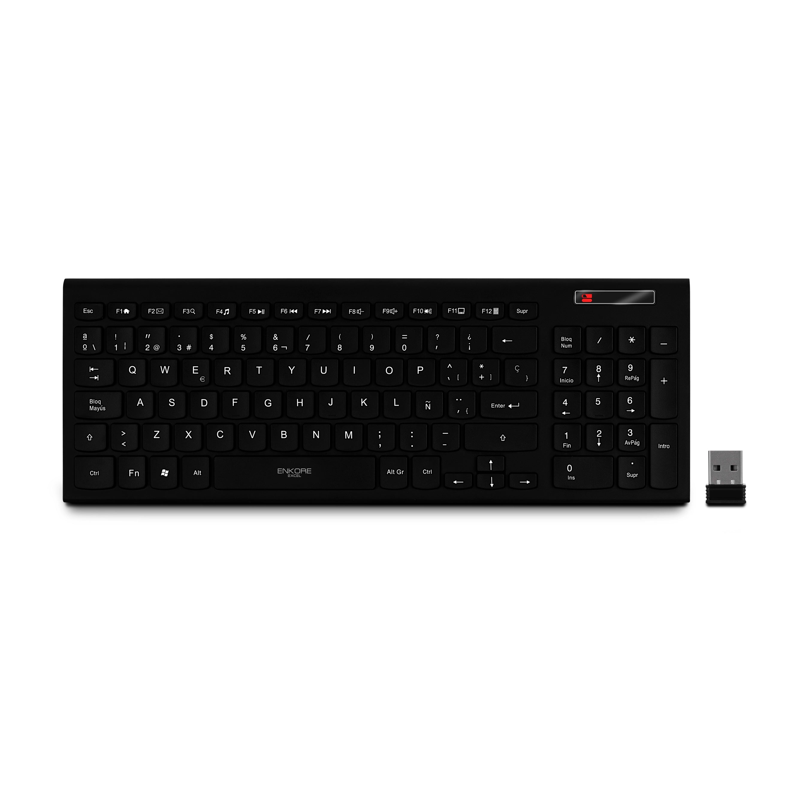 Excel ENK 701WL Wireless Multimedia Keyboard – ENKORE